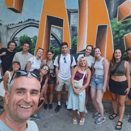 Hostel Miran Mostar Exteriör bild