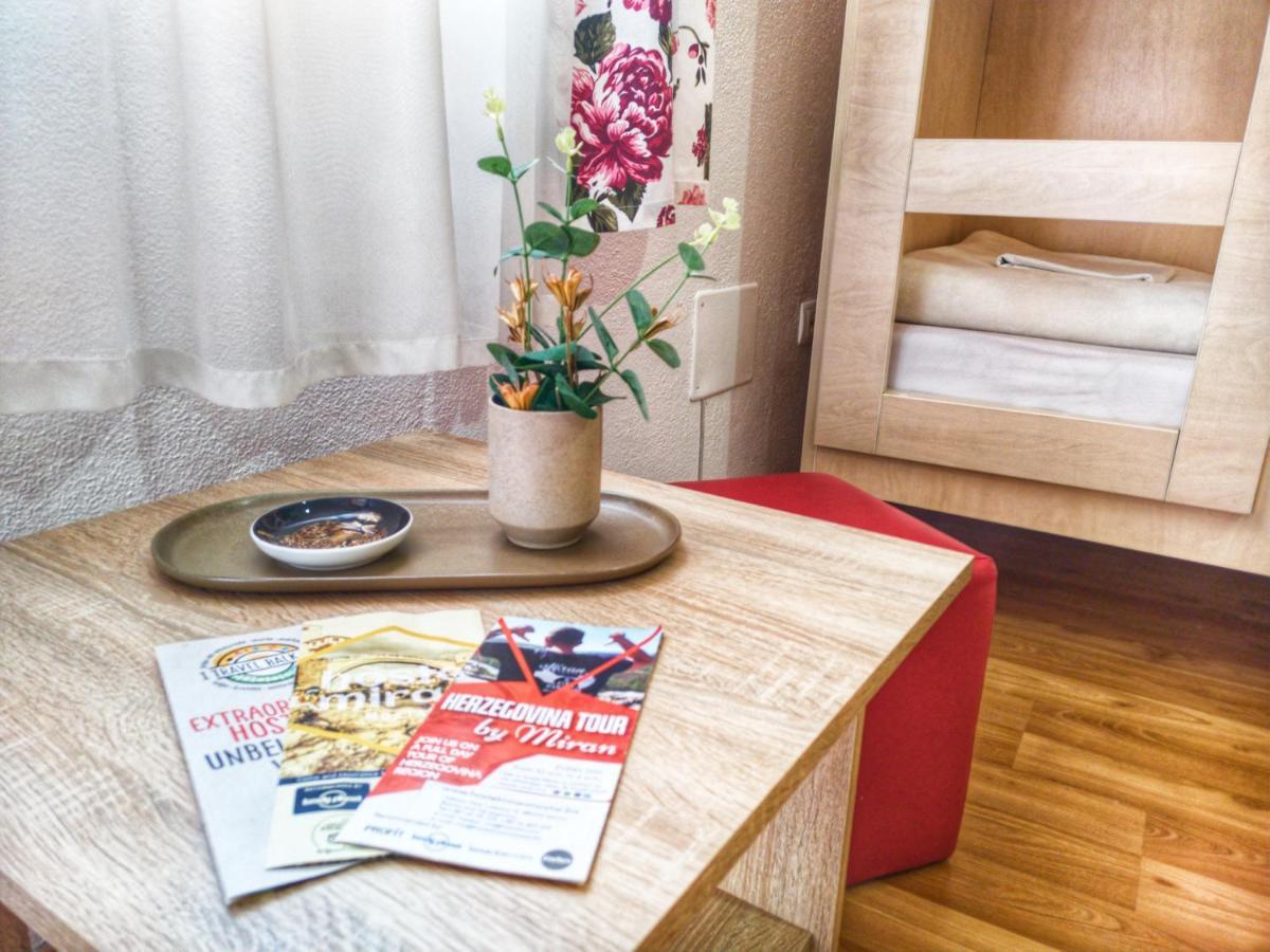 Hostel Miran Mostar Exteriör bild