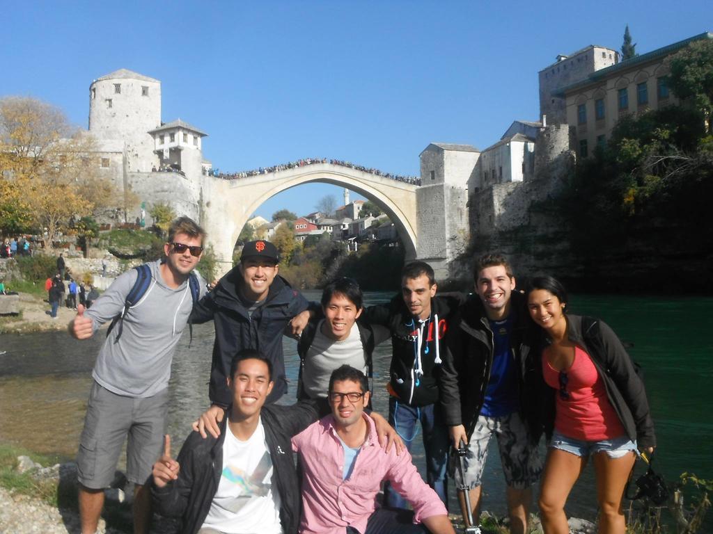 Hostel Miran Mostar Exteriör bild