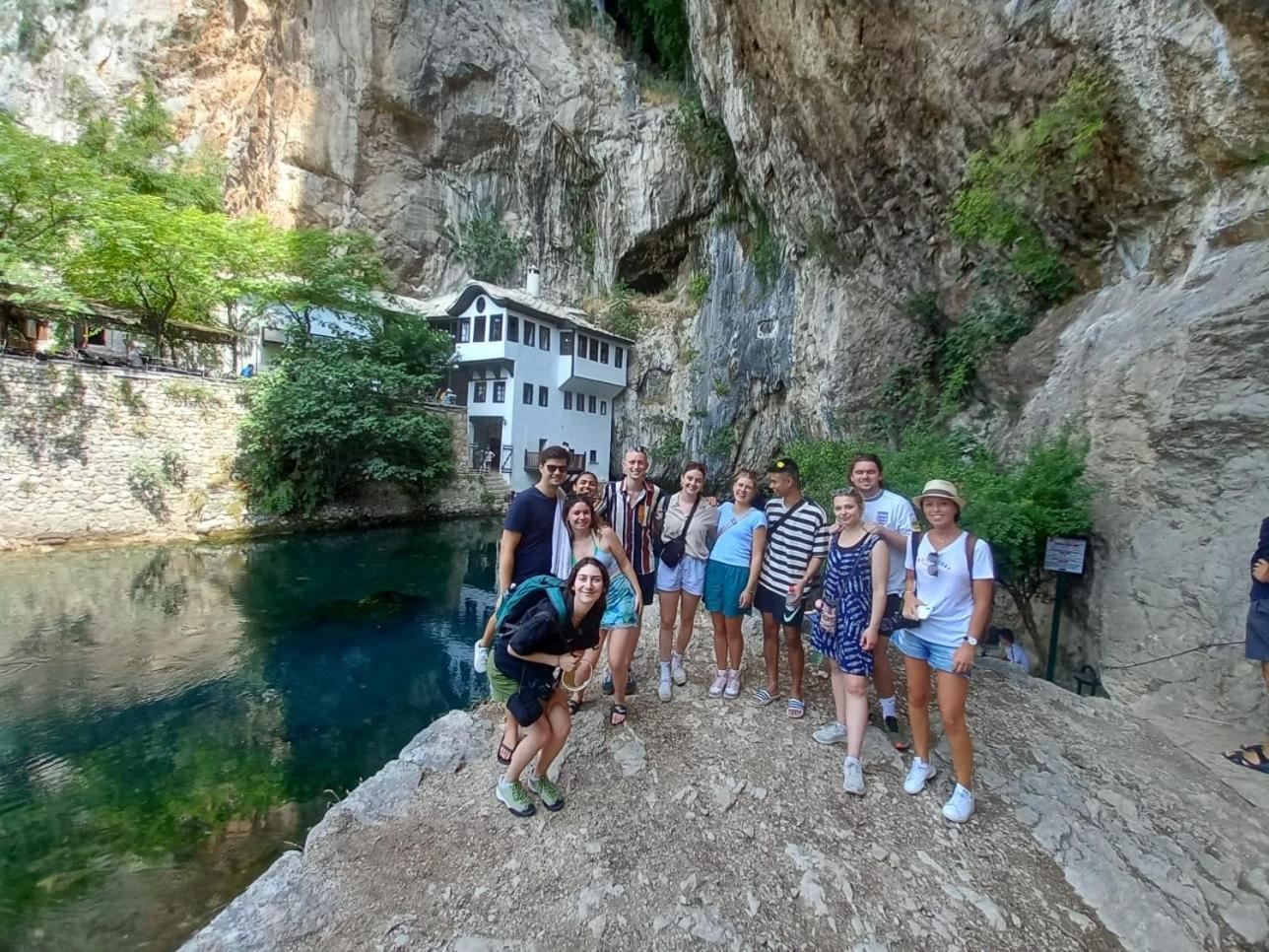Hostel Miran Mostar Exteriör bild