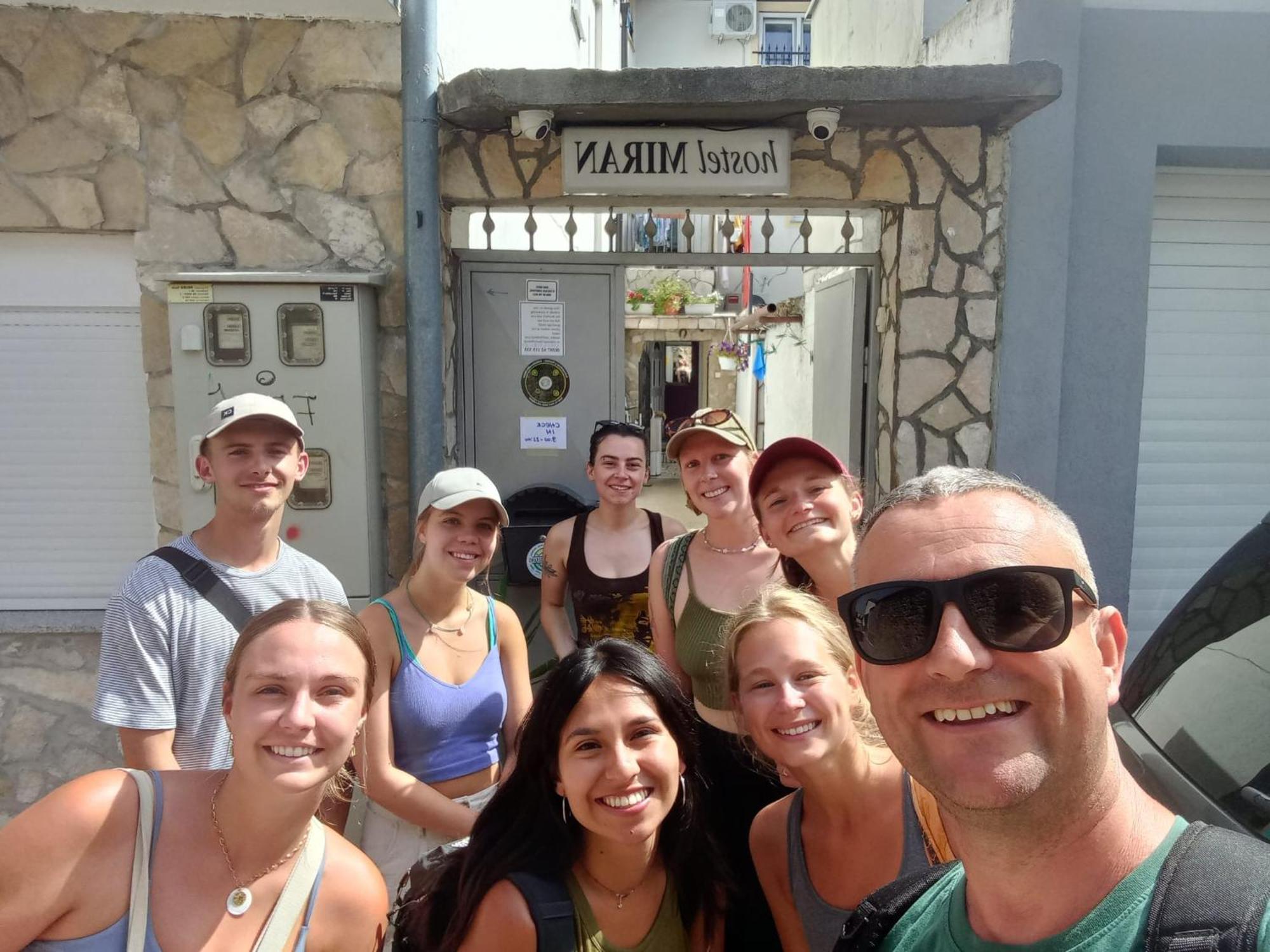 Hostel Miran Mostar Exteriör bild