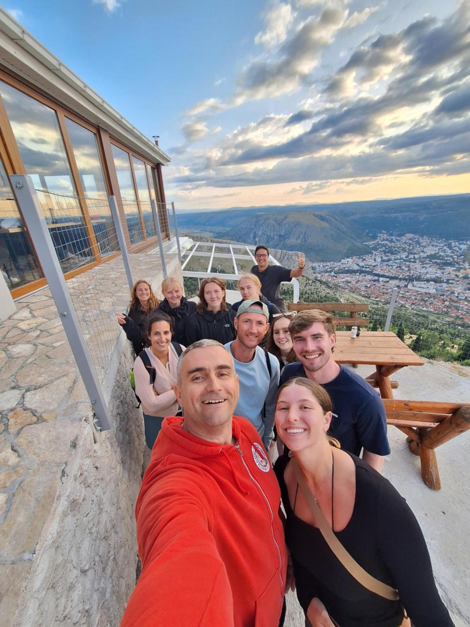 Hostel Miran Mostar Exteriör bild