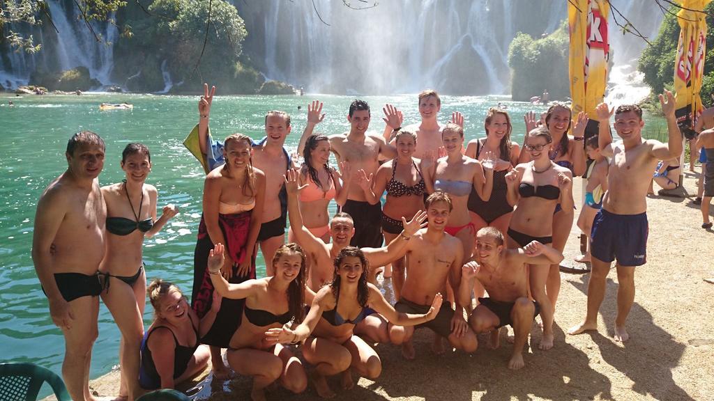 Hostel Miran Mostar Exteriör bild