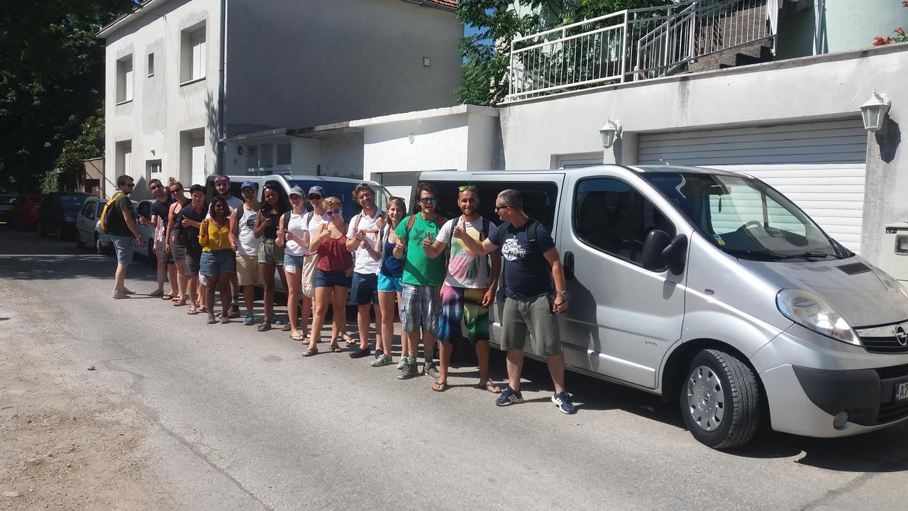 Hostel Miran Mostar Exteriör bild